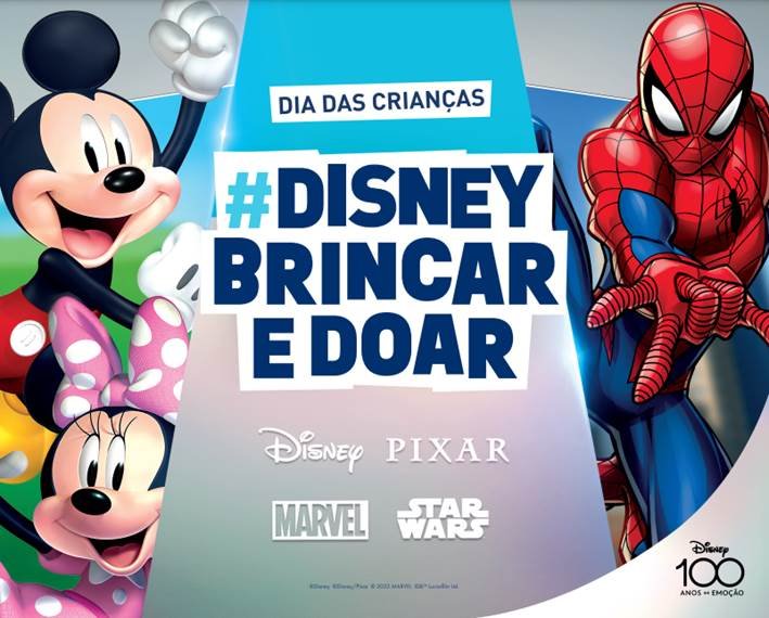 Disney | Campanha Dia das Crianças 2023