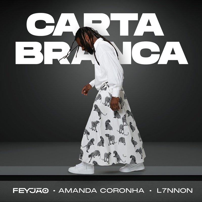 Feyjão lança single com L7NNON e Amanda Coronha