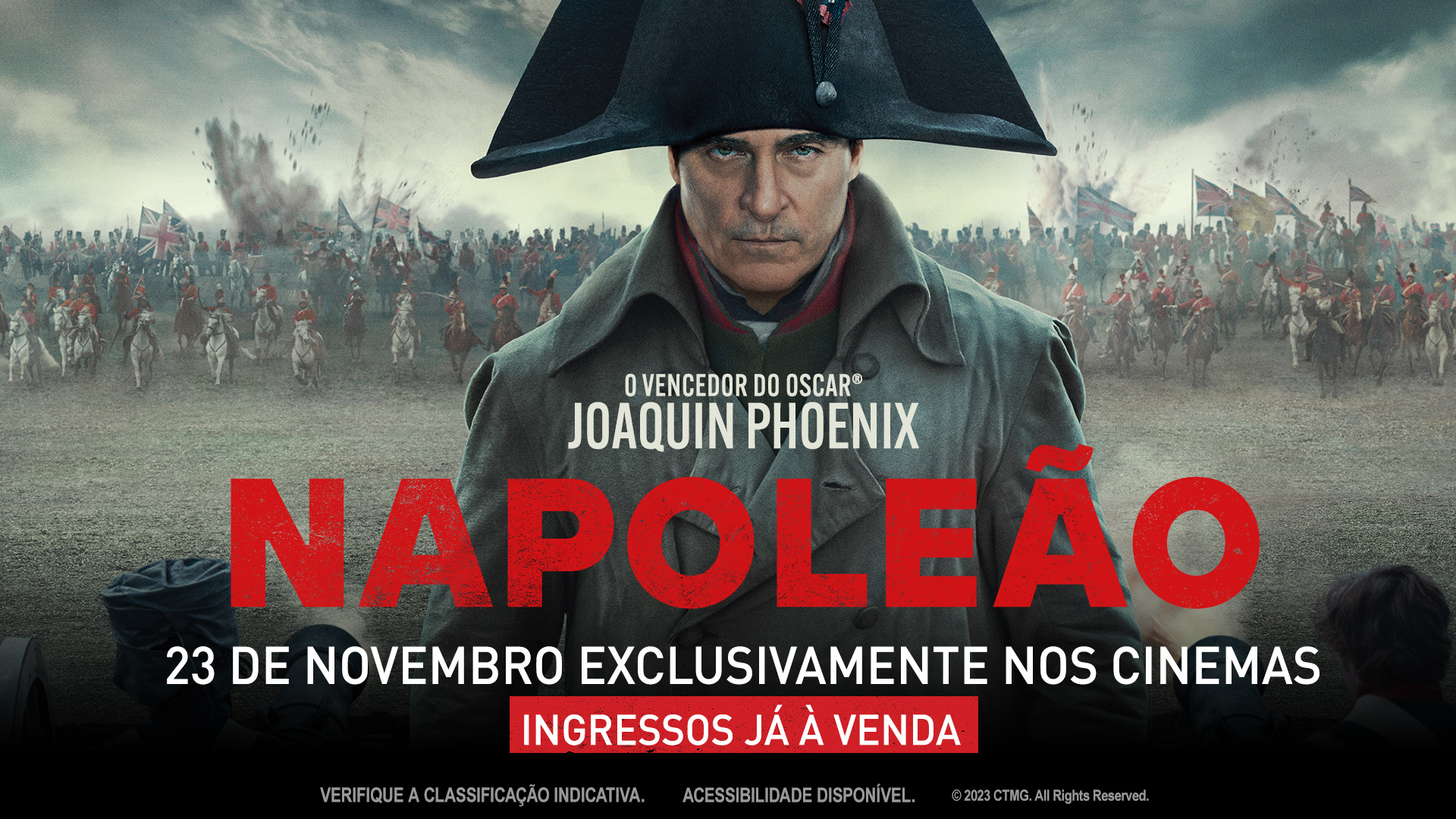 Napoleão da Sony Pictures estreia 23/11 nos cinemas - Cineplaneta