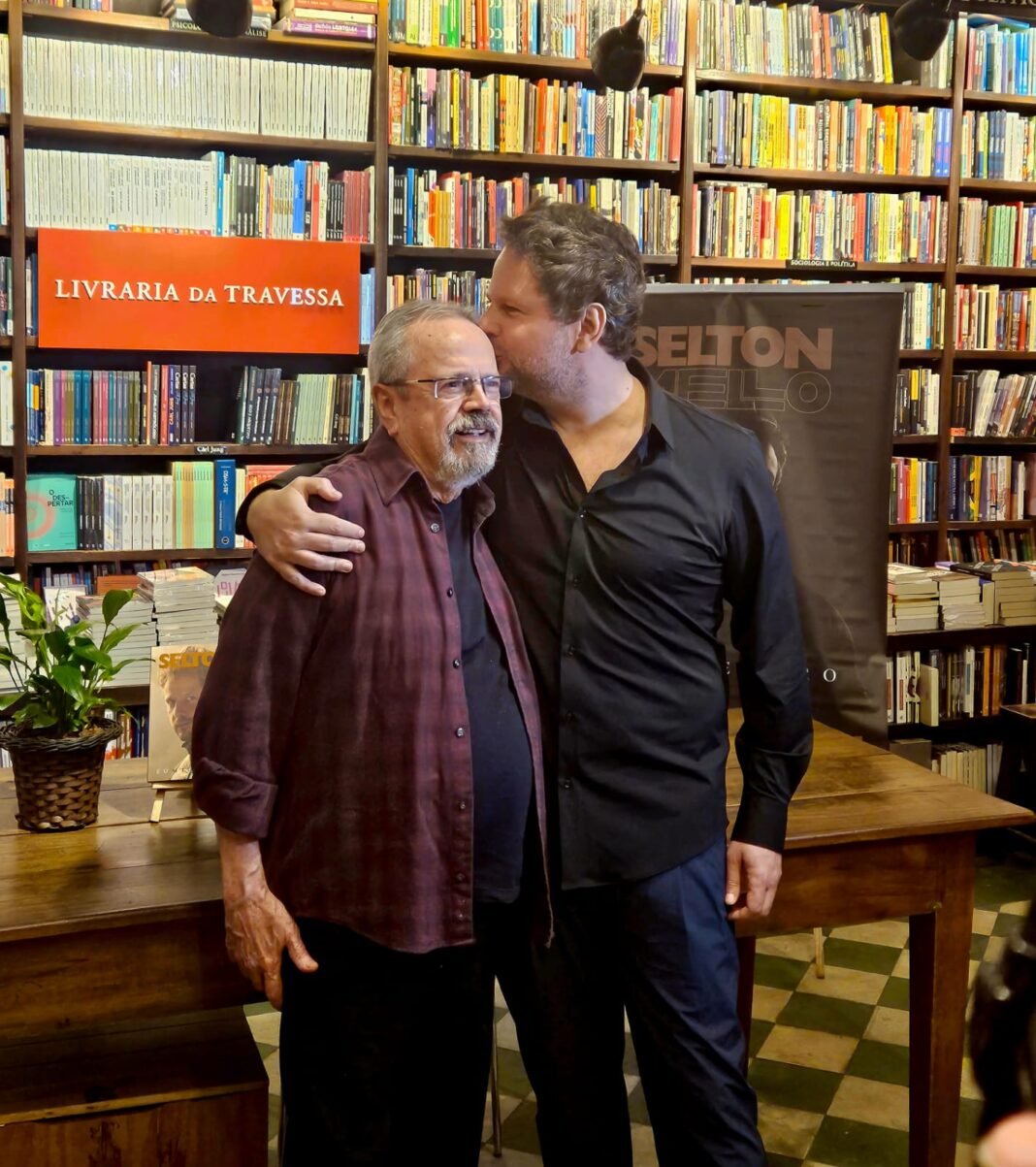 Selton Mello lança sua autobiografia no Rio de Janeiro