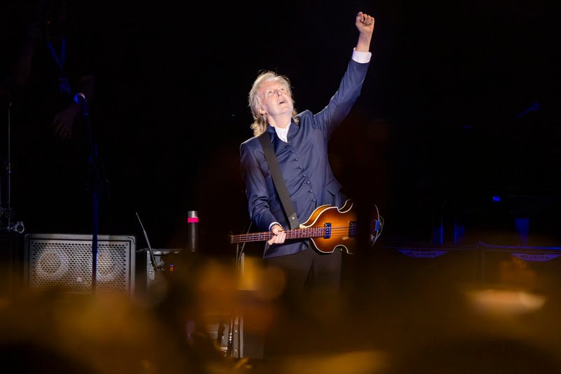 He is Back! Paul McCartney se apresenta no hoje Maracanã 