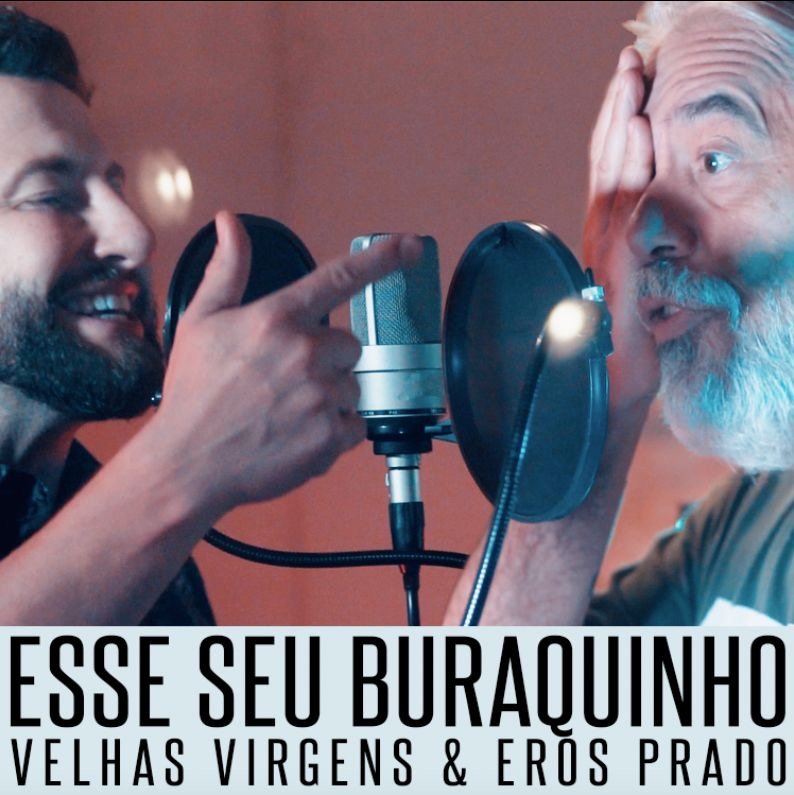 VELHAS VIRGENS CONVIDA HUMORISTAS PARA FEATS INUSITADOS E LANÇA 