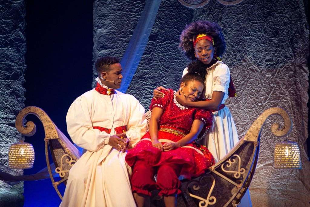 Makeda – A Rainha da Arábia Feliz no Teatro II do CCBB-RJ