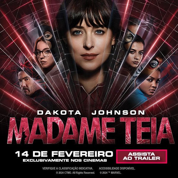 Madame Teia da Sony Pictures dia 14 de Fevereiro nos Cinemas