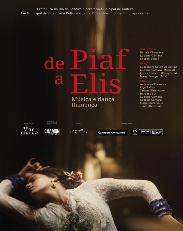 remière do filme-espetáculo De Piaf a Elis leva grandes nomes da cultura brasileira ao Estação Net Rio