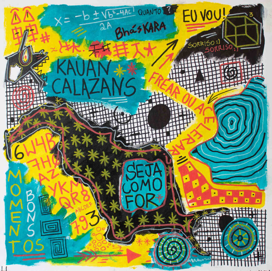 Kauan Calazans traz positividade no reggae rock “Seja Como For”