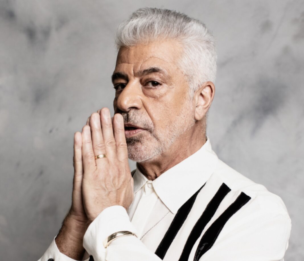 Lulu Santos com o show Barítono, Dia 13 de Abril no Qualistage