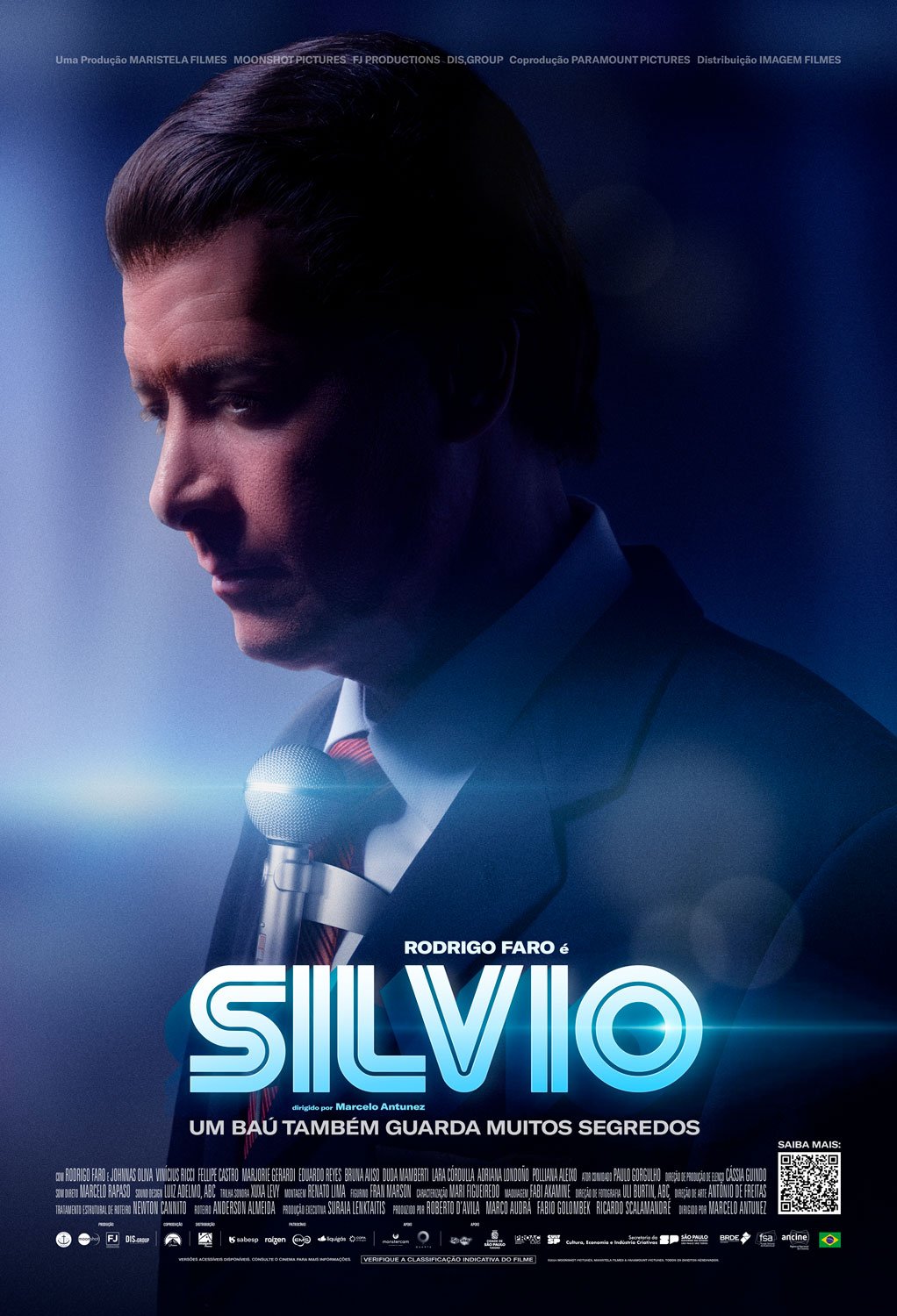 SILVIO: Estrelado por Rodrigo Faro, filme sobre a vida do apresentador Silvio Santos ganha primeiro trailer oficial