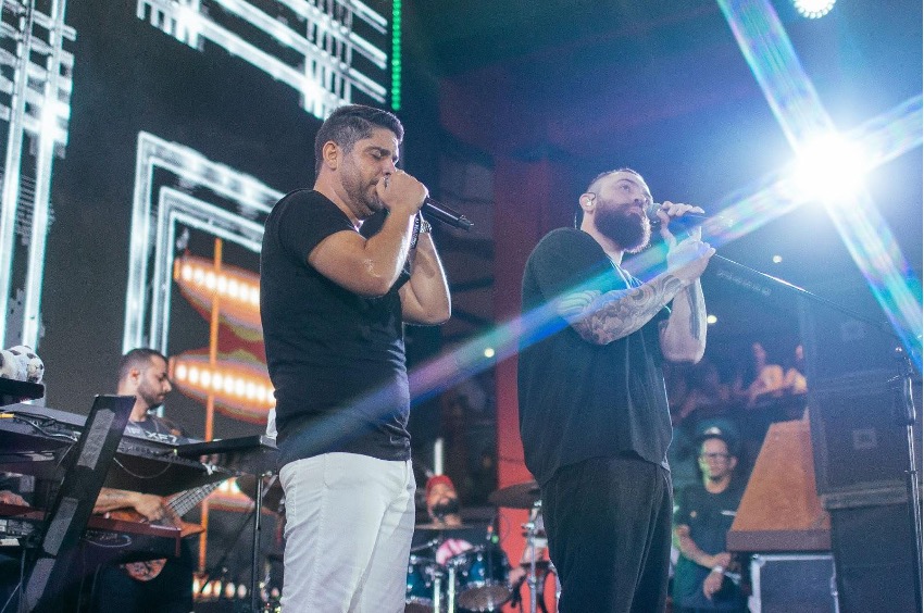 Henrique & Juliano e Gusttavo Lima, Jorge & Mateus encerram a última noite do On Board Festival