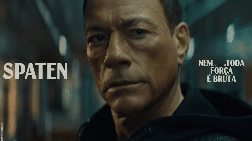 Jean Claude Van Damme é a estrela do novo filme de Spaten