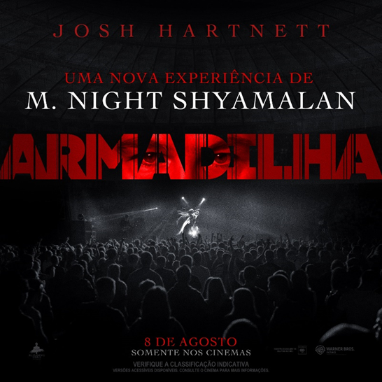 Canção inédita de Saleka, filha de M. Night Shyamalan, para Armadilha