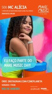 Make Music Day reune talentos no Cineplaneta Show Especial