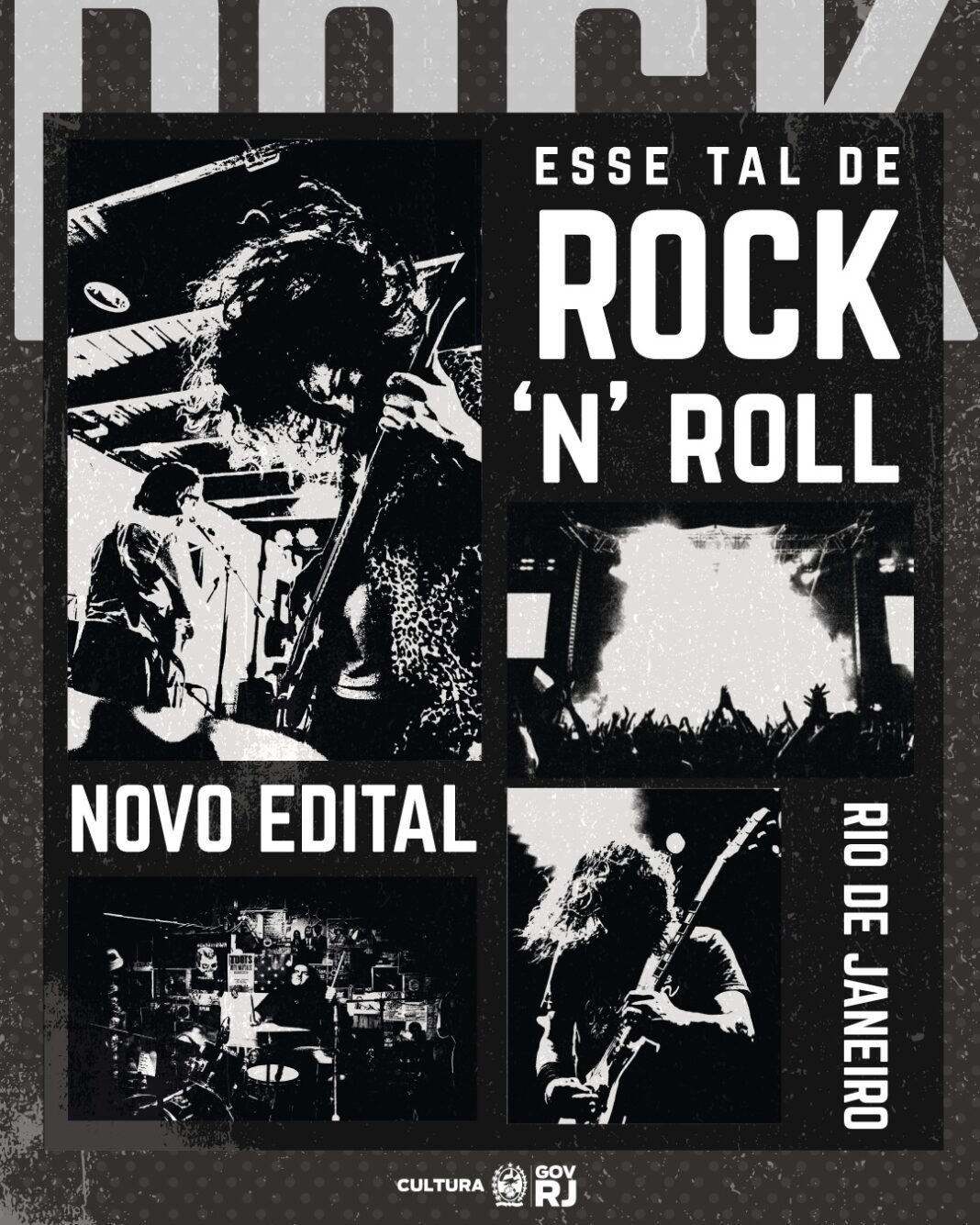 Cultura do Estado lança edital exclusivo para bandas de rock