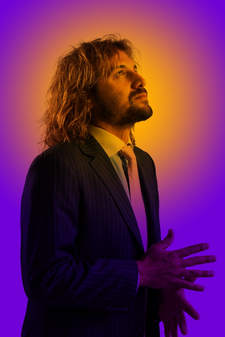 Rodrigo Sha está fazendo sua roda todas as quintas no Jungle Garden Pub.