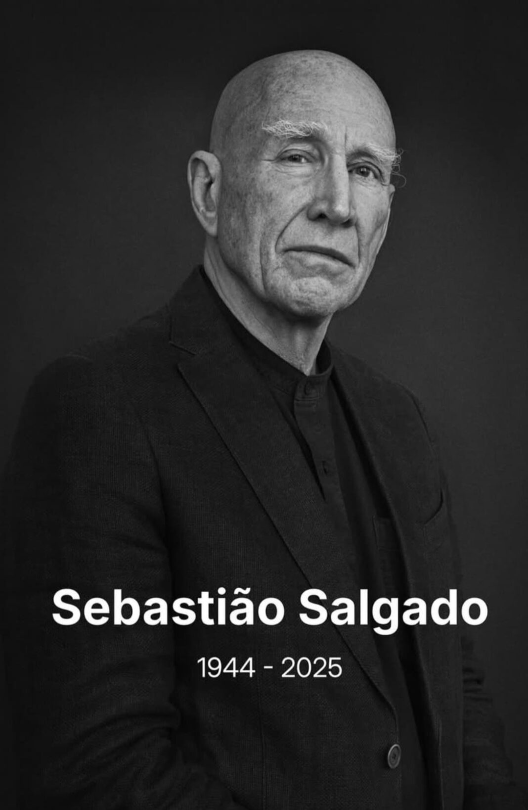 Carta de Despedida e Agradecimento a Sebastião Salgado