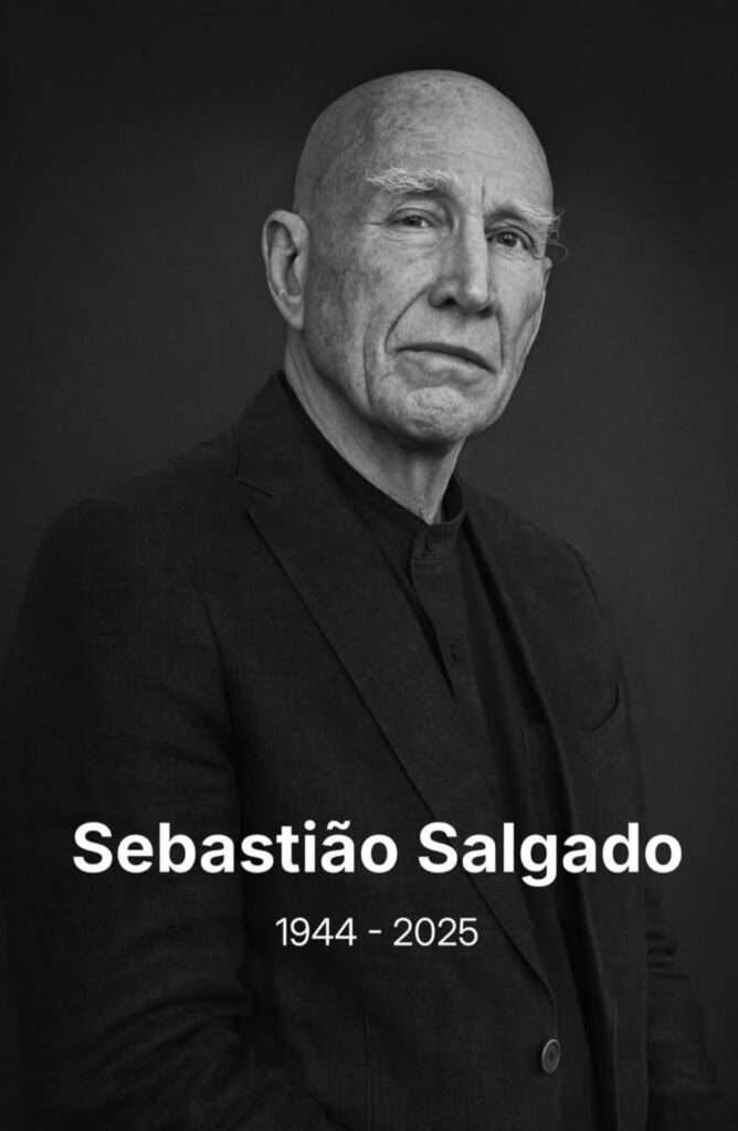Carta de Despedida e Agradecimento a Sebastião Salgado
