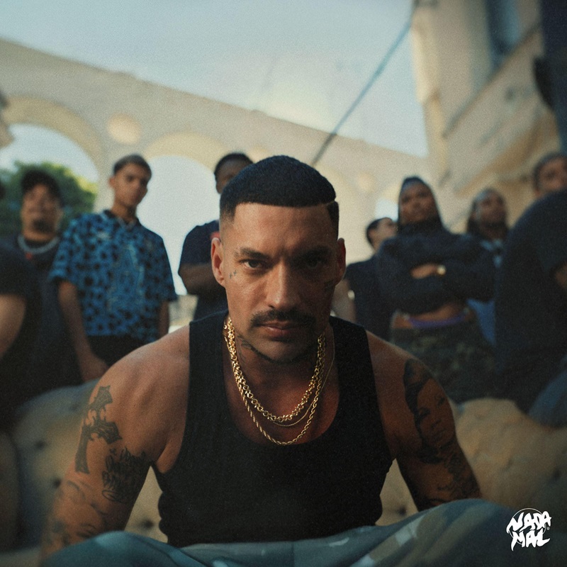 Capa do álbum Nume Epílogo - Filipe Ret