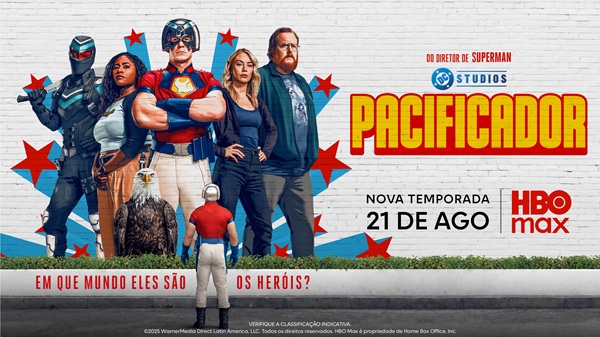 HBO Max lança trailer oficial da segunda temporada de 'Pacificador', da DC Studios - CINEPLANETA -DIVULGAÇAO HBO