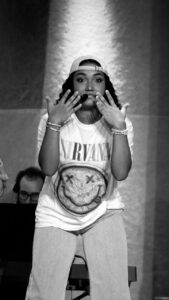 Biah concede entrevista especial ao Cineplaneta