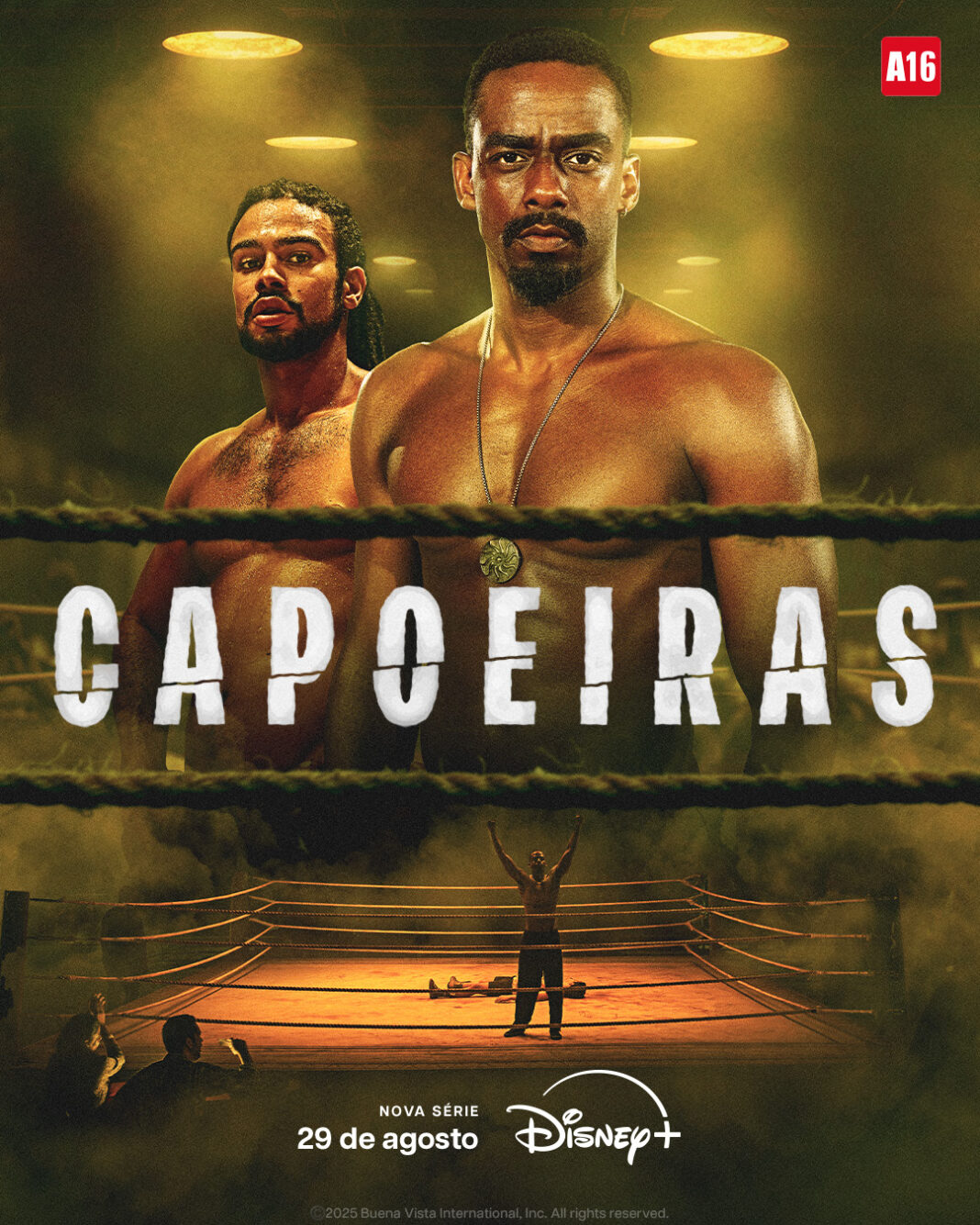 Capoeiras, nova série nacional do Disney+