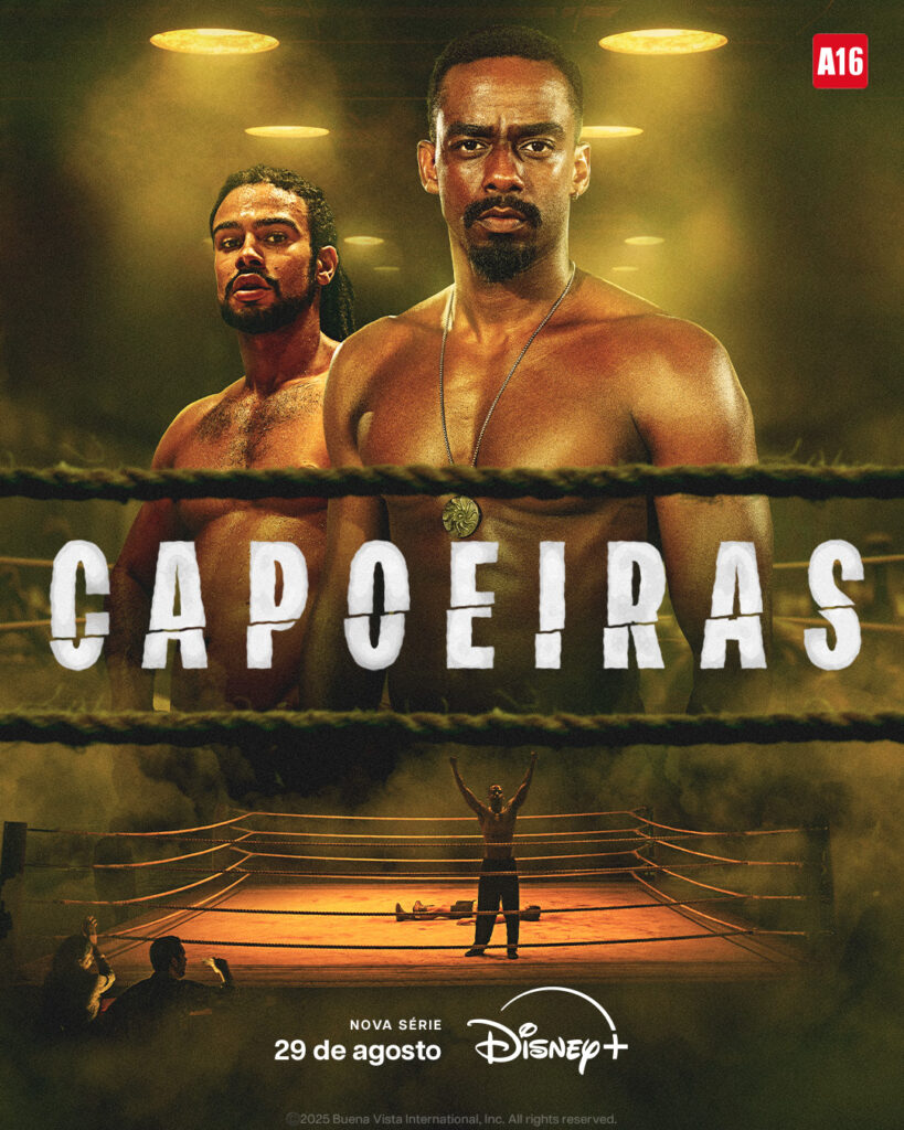 Capoeiras, nova série nacional do Disney+