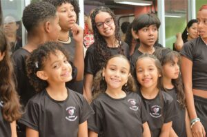 Associação Cultural Semearte resgatando vidas através da arte