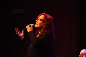 Ninah Jo e Claudio Lins em show tributo a Ivan Lins no Palácio da Música