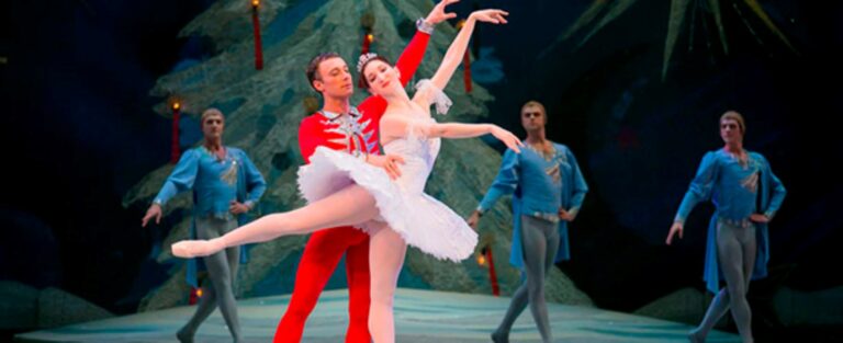 Ballet Clássico de São Petersburgo no Qualistage (20/11) apresenta "O Quebra-Nozes" com Alexander Volchkov. Imperdível!