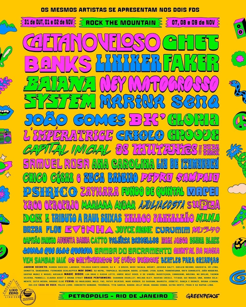 Rock the Mountain 2025: