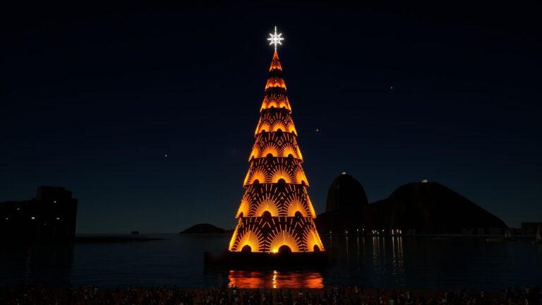 Natal do Rio na Enseada de Botafogo: Magia, Música e Sabores Inesquecíveis!