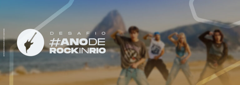 Quer ganhar um par de ingressos para o Rock in Rio?