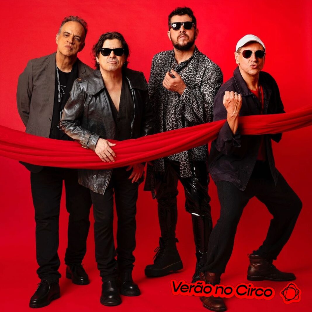 Barão Vermelho no Circo Voador: Turnê 'Do Tamanho da Vida' 20/12