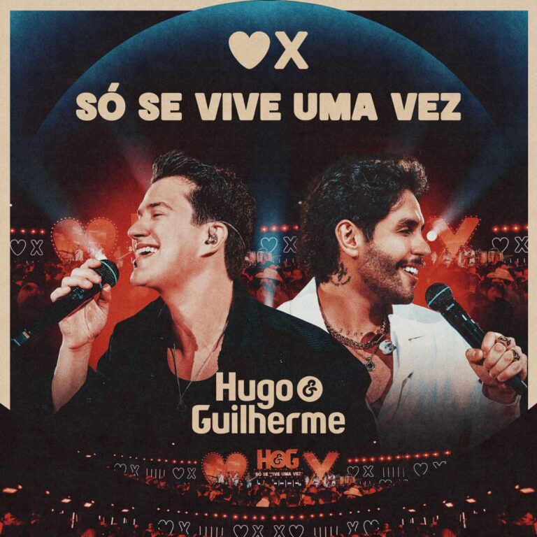 Hugo e Guilherme Lançam o DVD “Só Se Vive Uma Vez”: Uma Nova Era no Sertanejo!