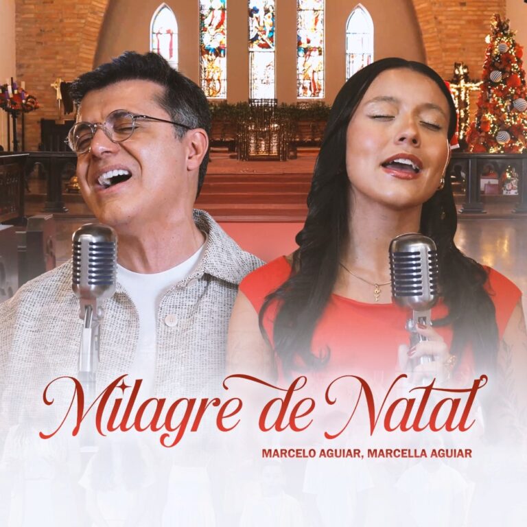 Marcelo Aguiar e Marcella Aguiar: Um “Milagre de Natal” Emocionante no Cineplaneta