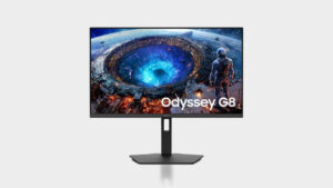 Odyssey G8 Versatilidade em 6K, 5K e OLED