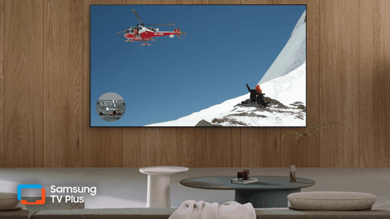 Samsung TV Plus Lança Sobrevivi Histórias Reais de Superação Extrema