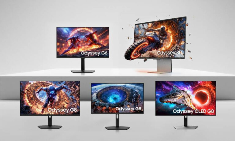 Samsung revela nova linha de monitores gamer Odyssey