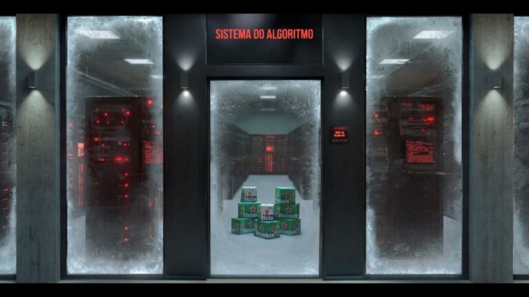 Campanha Algoritmo da Heineken criada pela LePub questiona bolhas sociais e algoritmos