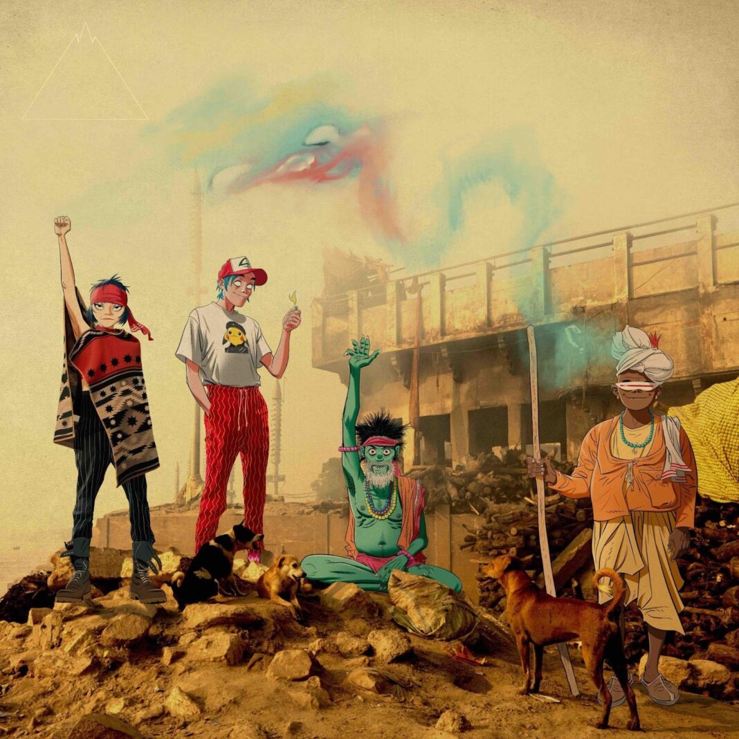 Gorillaz lança “Orange County” e anuncia novo álbum The Mountain para 2026