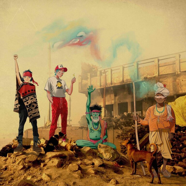 Gorillaz lança “Orange County” e anuncia novo álbum The Mountain para 2026