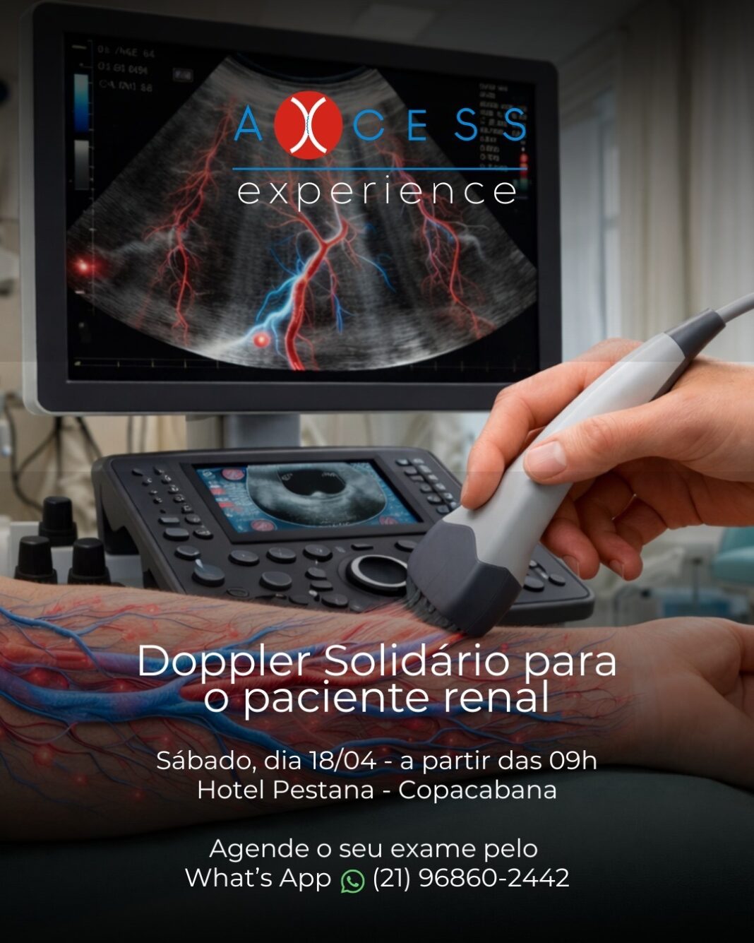 Doppler Venoso Solidário Rio de Janeiro