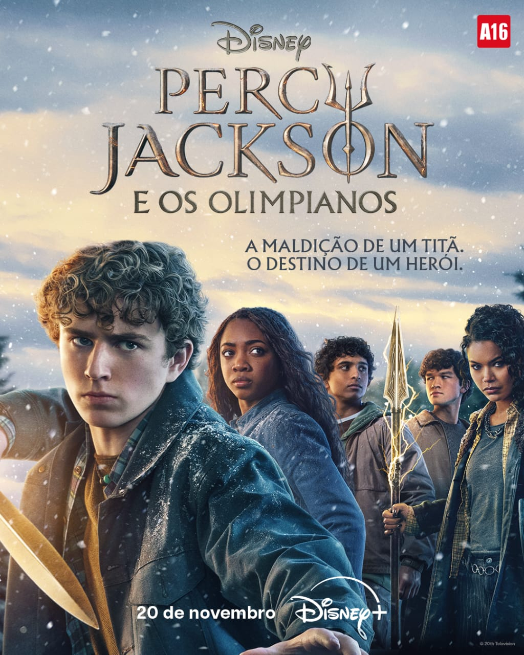 Percy Jackson e os Olimpianos 3ª temporada